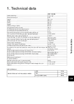 Preview for 5 page of HAAS + SOHN 0545008000000 Equipment Sheet