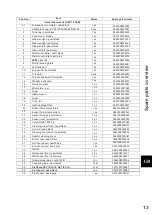 Preview for 17 page of HAAS + SOHN 0545008000000 Equipment Sheet