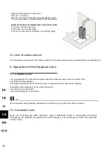 Preview for 8 page of HAAS + SOHN Engadin Plus Installation And Operating Manual