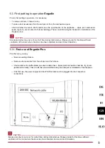 Preview for 9 page of HAAS + SOHN Engadin Plus Installation And Operating Manual