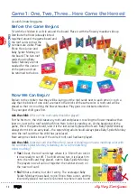 Preview for 12 page of Haba My Very First Games Rhino Hero Junior Rulebook