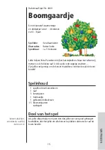 Preview for 14 page of Haba The Little Orchard 4460 Instructions Manual