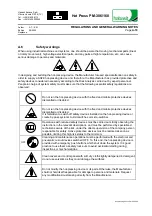 Preview for 15 page of Habasit PM-306/160 Use And Maintenance Manual