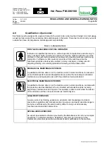 Preview for 17 page of Habasit PM-306/160 Use And Maintenance Manual