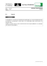 Preview for 53 page of Habasit PM-306/160 Use And Maintenance Manual