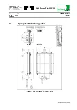 Preview for 70 page of Habasit PM-306/160 Use And Maintenance Manual