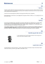 Preview for 29 page of Habasit Rossi IFIT Series Operating Instructions Manual