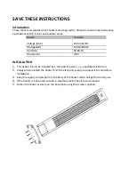 Preview for 5 page of habitat et jardin 1536 128811 Owner'S Manual