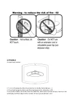 Preview for 7 page of habitat et jardin 1536 128811 Owner'S Manual