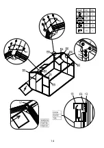 Preview for 17 page of habitat et jardin Begonia 938 52411 Assembly Instruction Manual