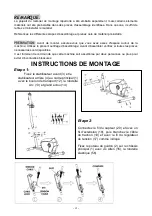 Preview for 5 page of habitat et jardin Bineta Assembly Instructions Manual