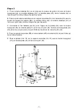 Preview for 6 page of habitat et jardin Bineta Assembly Instructions Manual