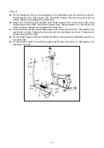 Preview for 14 page of habitat et jardin Bineta Assembly Instructions Manual