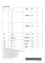 Preview for 2 page of habitat et jardin Fresh 16 1365 102987 Manual