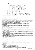 Preview for 4 page of habitat et jardin Fresh 16 1365 102987 Manual