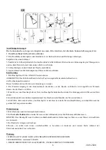 Preview for 6 page of habitat et jardin Fresh 16 1365 102987 Manual