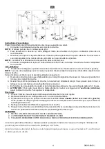 Preview for 4 page of habitat et jardin Fresh 7 1365-93338 Manual