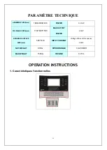 Preview for 12 page of habitat et jardin Usain 1332 83778 After-Sales Service/Information/Video/Contact