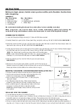 Preview for 4 page of habitat et jardin VivaPool Fresh 1 1155 63210G Manual