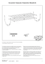 Preview for 2 page of Habitat ALEXIS 955 570 Manual