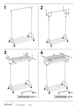 Preview for 3 page of Habitat ALEXIS 955 570 Manual