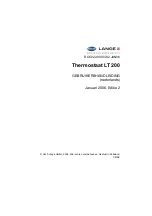 Preview for 192 page of HACH LANGE LT 200 User Manual