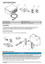 Preview for 6 page of Hach IO9000 User Instructions