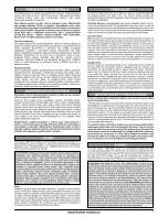 Preview for 3 page of Hacker MXS-804 VECTOR HC 1361B User Manual