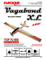 Hacker vagabond xl User Manual preview