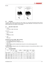 Preview for 11 page of HADEF 238/10-EX Installation, Operating And Maintenance Instruction