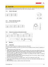 Preview for 13 page of HADEF 25/19 Installation, Operating And Maintenance Instructions