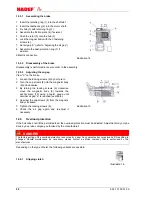 Preview for 20 page of HADEF 28/06E Installation, Operating And Maintenance Instructions