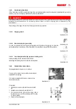 Preview for 19 page of HADEF 29/06AP Series Installation, Operating And Maintenance Instructions