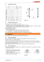 Preview for 11 page of HADEF 42/87E Installation, Operating And Maintenance Instruction