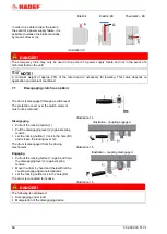 Preview for 14 page of HADEF 42/87E Installation, Operating And Maintenance Instruction