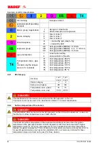 Preview for 8 page of HADEF 53/09-EX Installation, Operating And Maintenance Instruction