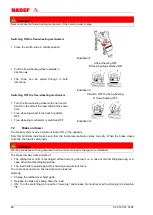 Preview for 14 page of HADEF 53/09-EX Installation, Operating And Maintenance Instruction