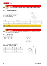 Preview for 18 page of HADEF 53/09-EX Installation, Operating And Maintenance Instruction