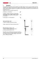 Preview for 12 page of HADEF DIN 7355 Installation, Operating And Maintenance Instructions