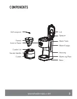 Preview for 3 page of Haden HC03001-US Instruction Manual