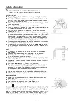 Preview for 3 page of Haden HVH60X Instruction Manual