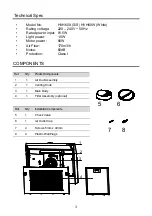 Preview for 4 page of Haden HVH60X Instruction Manual