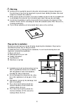 Preview for 7 page of Haden HVH60X Instruction Manual