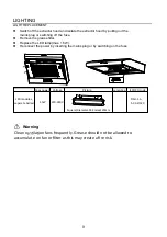 Preview for 10 page of Haden HVH60X Instruction Manual