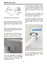 Preview for 12 page of hadewe Auroria MD Manual