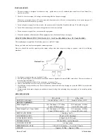 Preview for 2 page of Hadex SPA-8100 User Manual