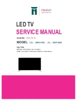 Hadish ZL-50SF6152 Service Manual preview