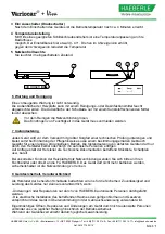 Preview for 3 page of HAEBERLE Variocar Series Assembly Intructions