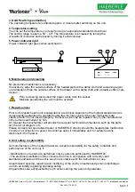 Preview for 5 page of HAEBERLE Variocar Series Assembly Intructions