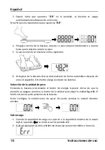 Preview for 12 page of HAEGER BS-DIG.011A User Instructions